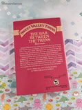 Vintage 1st Printing 1990 Sweet Valley Twins #37 "The War Between the Twins" Softcover, Like New