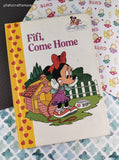 Vintage 1992 Fifi, Come Home Minnie 'n Me Best Friends Collection Hardcover