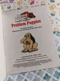 Vintage 1986 Pound Puppies Problem Puppies Little Golden Book Softcover