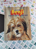 Vintage 1978 Joe Camp's Benji Fastest Dog in the West Xerox Education Softcover, Like New