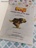 Vintage 1978 Joe Camp's Benji Fastest Dog in the West Xerox Education Softcover, Like New