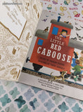 Vintage 1953 Little Golden Book: The Little Red Caboose Hardcover