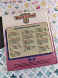 Vintage 1985 World of Teddy Ruxpin: All About Bears Hardcover