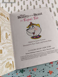 Vintage 1994 Little Golden Book: Disney's Beauty and the Beast The Teapot's Tale Hardcover