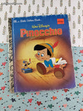 Vintage 1991 Little Golden Book: Disney's Pinocchio Hardcover