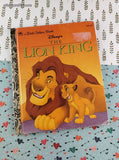 Vintage 1994 Little Golden Book: Disney's The Lion King Hardcover