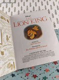 Vintage 1994 Little Golden Book: Disney's The Lion King Hardcover