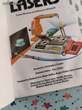 Vintage 1991 Usborne Introduction, Lasers Softcover