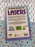 Vintage 1991 Usborne Introduction, Lasers Softcover