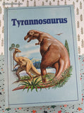 Vintage 1980's Dinosaur Hardcover Book Set/8 by Rupert Oliver Rourke Enterprises