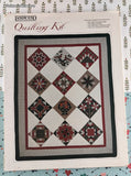 Vintage 1989 Lands' End Direct Merchants Quilting Kit COMPLETE