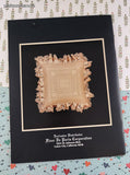 Vintage 1984 Fancy Work & Fantasies Shalimar F-209 Cross Stitch Softcover Booklet