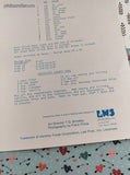 Vintage Makeit Chocolate Hershey's LWS Softcover Booklet