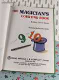 Vintage 1973 Rand McNally Storytime Book The Magician's Counting Book, Hardcover