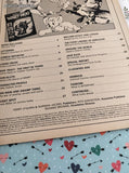 Vintage 1982 May No. 3 COMICS Scene Starlog Magazine, Softcover