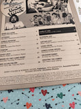 Vintage 1982 Nov. No. 6 COMICS Scene Starlog Magazine, Softcover *Incl. Poster*