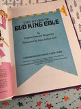 Vintage 1975 The Story of Old King Cole Checkerboard Press, Hardcover