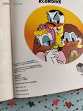 Vintage 1989 Disney's DuckTales Back to the Klondike and Superdoo!, Hardcover