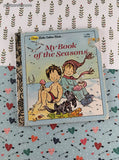 Vintage 1982 First Little Golden Book My Book of the Seasons, Hardcover