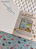 Vintage 1982 First Little Golden Book My Book of the Seasons, Hardcover