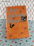 Vintage 2002 The Cat Who Went Up the Creek by Lilian Jackson Braun Hardcover