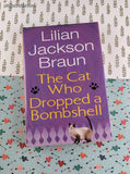 Vintage 2006 The Cat Who Dropped a Bombshell by Lilian Jackson Braun Hardcover