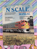 Vintage 1984 The N Scale Model Railroading Manual Softcover