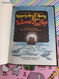 Vintage 1980 Raggedy Ann and Andy in the Tunnel of Lost Toys Hardcover