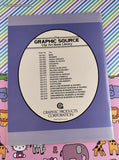 Vintage 1986 Graphic Source Clip Art: Family & Youth GS-304 Softcover, Like New