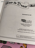Vintage 1997 KidsBooks How to Draw Aliens & UFOs Hardcover