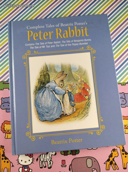 2017 1st Printing Complete Tales of Beatrix Potter's Peter Rabbit Hardcover
