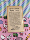 Vintage 1964 Captains Courageous by Rudyard Kipling Hardcover
