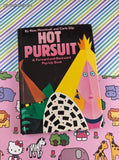 Vintage 1987 Hot Pursuit: A Forward-and-Backward Pop-Up Book Hardcover