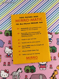 Vintage 1947 Mirro-Matic Pressure Pan Directions, Recipes, Time Tables Softcover Booklet