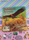 Vintage 1978 Golden Books Prehistoric Animals by Peter Zallinger Softcover
