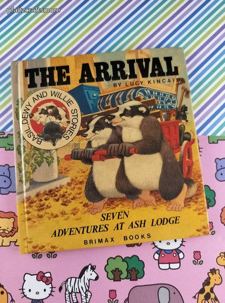 Vintage 1978 Basil, Dewy and Willie Stories Seven Adventures at Ash Lodge: The Arrival, Brimax Hardcover