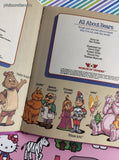 Vintage 1985 World of Teddy Ruxpin: All About Bears Hardcover