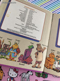 Vintage 1985 World of Teddy Ruxpin: All About Bears Hardcover