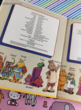 Vintage 1985 World of Teddy Ruxpin: Double Grubby Hardcover