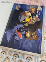 2007 1st Printing Pokemon Mystery Dungeon Explorers of Time/Darkness w/Mini Poster Softcover