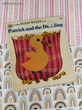 Vintage 1963 Patrick and the Duckling a Golden FUZZY WUZZY Book Softcover