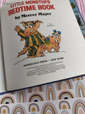 Vintage 1991 Merrigold Press Mercer Mayer's Little Monster's Bedtime Book Hardcover