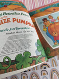Vintage 1990 The Berenstain Bears "Prize Pumpkin" by Stan & Jan Berenstain, Softcover