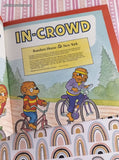 Vintage 1989 The Berenstain Bears "the In-Crowd" by Stan & Jan Berenstain, Softcover