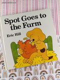 Vintage 1987 Lift-a-Flap Spot Goes to the Farm by Eric Hill Hardcover