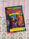 Vintage 1997 1st Printing Bruce Coville's Book of Spine Nightmares: More Tales to Make You Screem II Softcover