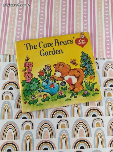Vintage 1983 The Care Bears' Garden Random House Books Softcover