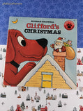 Vintage 1984 Paperback Clifford's Christmas by Norman Bridwell, Softcover