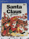 Vintage 1982 Santa Claus by Mauri Kunnas Hardcover