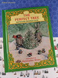 Vintage 1990 The Perfect Tree and Favorite Christmas Carols Hardcover, Like New